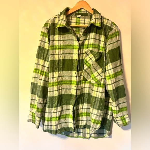 Aerie-Anytime Fave Flannel shirt - Picture 1 of 3